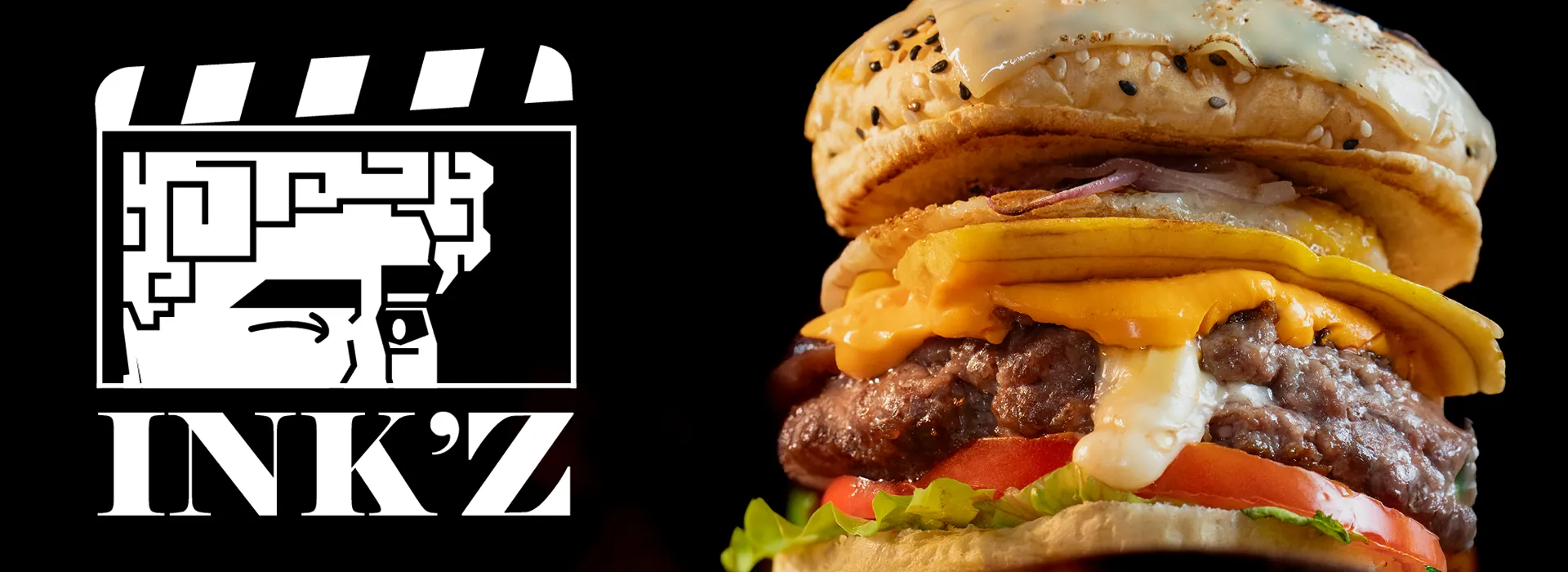 Fotografia gastronômica utilizada no site da Inkz